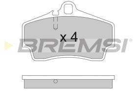Bremsi BP3176 - PASTIGLIE FRENO | BRAKE PADS