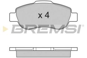 Bremsi BP3178 - PASTTILLA DE  FRENO | BRAKE PADS
