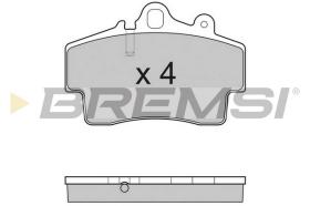 Bremsi BP3179 - PASTILLA DE FRENO | BRAKE PADS