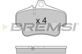 Bremsi BP3180 - PASTILLA DE FRENO | BRAKE PADS