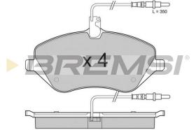 Bremsi BP3181 - PASTTILLA DE  FRENO | BRAKE PADS