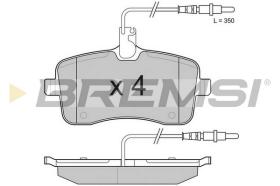 Bremsi BP3182 - PASTTILLA DE  FRENO | BRAKE PADS