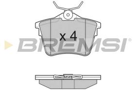 Bremsi BP3183 - PASTILLA DE FRENO | BRAKE PADS