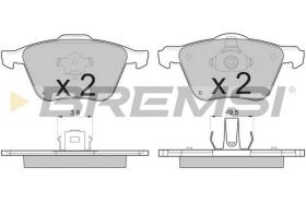 Bremsi BP3187 - PASTILLA DE FRENO | BRAKE PADS