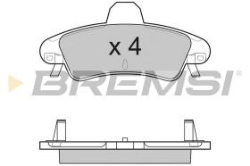 Bremsi BP3188 - PASTTILLA DE  FRENO | BRAKE PADS