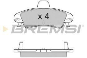 Bremsi BP3188 - PASTIGLIE FRENO | BRAKE PADS