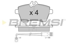 Bremsi BP3189 - PASTTILLA DE  FRENO | BRAKE PADS