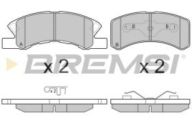 Bremsi BP3190 - PASTTILLA DE  FRENO | BRAKE PADS