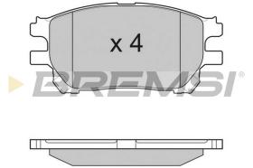 Bremsi BP3191 - PASTILLA DE FRENO | BRAKE PADS