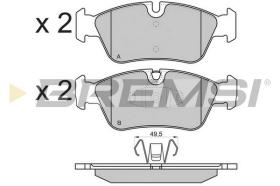 Bremsi BP3193 - PASTTILLA DE  FRENO | BRAKE PADS