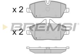 Bremsi BP3195 - PASTTILLA DE  FRENO | BRAKE PADS