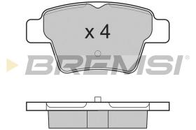 Bremsi BP3198 - PASTTILLA DE  FRENO | BRAKE PADS