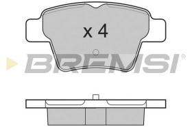 Bremsi BP3198 - PASTIGLIE FRENO | BRAKE PADS