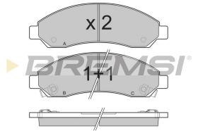 Bremsi BP3199 - PASTTILLA DE  FRENO | BRAKE PADS