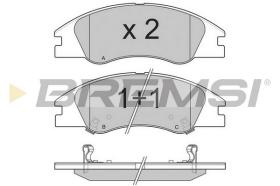 Bremsi BP3200 - PASTTILLA DE  FRENO | BRAKE PADS