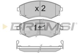Bremsi BP3202 - PASTTILLA DE  FRENO | BRAKE PADS
