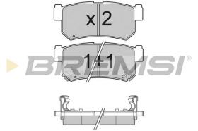 Bremsi BP3203 - PASTILLA DE FRENO | BRAKE PADS