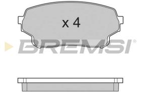 Bremsi BP3205 - PASTTILLA DE  FRENO | BRAKE PADS