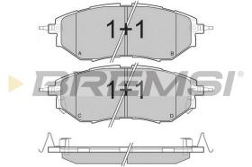 Bremsi BP3211 - PASTILLA DE FRENO | BRAKE PADS
