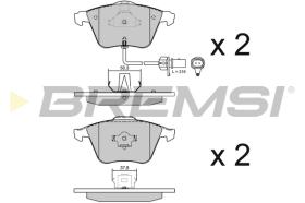 Bremsi BP3214 - BRAKE PADS