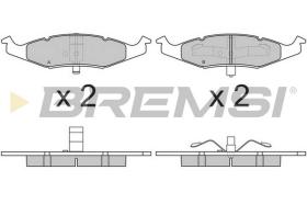 Bremsi BP3215 - PASTTILLA DE  FRENO | BRAKE PADS