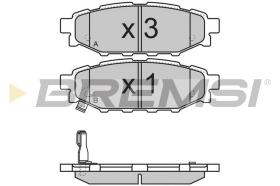Bremsi BP3218 - PASTTILLA DE  FRENO | BRAKE PADS
