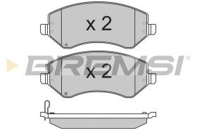 Bremsi BP3221 - PASTTILLA DE  FRENO | BRAKE PADS
