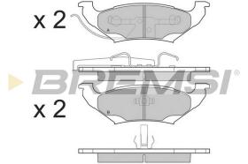 Bremsi BP3223 - PASTILLA DE FRENO | BRAKE PADS