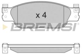 Bremsi BP3224 - PASTILLA DE FRENO | BRAKE PADS