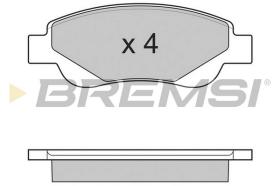 Bremsi BP3225 - PASTILLA DE FRENO | BRAKE PADS