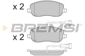 Bremsi BP3226 - PASTTILLA DE  FRENO | BRAKE PADS