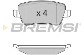 Bremsi BP3227 - PASTILLA DE FRENO | BRAKE PADS