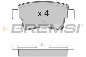 Bremsi BP3228 - PASTILLA DE FRENO | BRAKE PADS