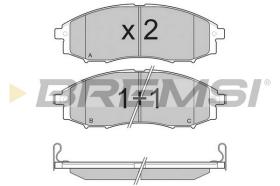 Bremsi BP3230 - PASTILLA DE FRENO | BRAKE PADS