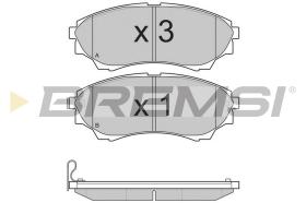 Bremsi BP3232 - PASTTILLA DE  FRENO | BRAKE PADS