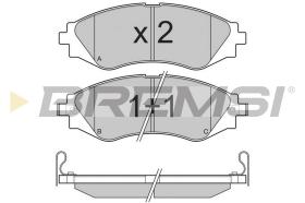 Bremsi BP3234 - PASTTILLA DE  FRENO | BRAKE PADS