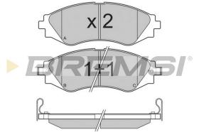 Bremsi BP3234 - PASTIGLIE FRENO | BRAKE PADS