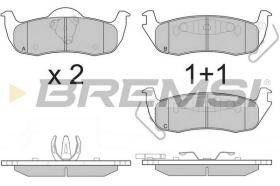 Bremsi BP3239 - PASTILLA DE FRENO | BRAKE PADS