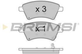 Bremsi BP3242 - PASTTILLA DE  FRENO | BRAKE PADS