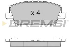 Bremsi BP3245 - PASTTILLA DE  FRENO | BRAKE PADS