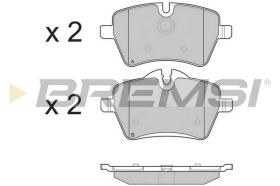 Bremsi BP3247 - PASTTILLA DE  FRENO | BRAKE PADS
