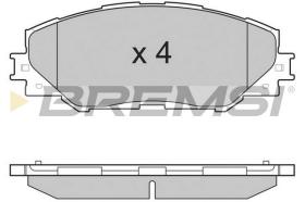 Bremsi BP3250 - PASTILLA DE FRENO | BRAKE PADS