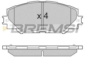 Bremsi BP3251 - PASTIGLIE FRENO | BRAKE PADS