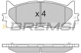 Bremsi BP3253 - PASTTILLA DE  FRENO | BRAKE PADS