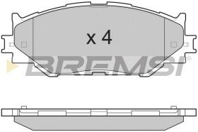 Bremsi BP3254 - PASTTILLA DE  FRENO | BRAKE PADS