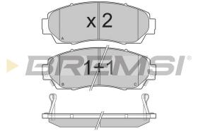 Bremsi BP3258 - PASTTILLA DE  FRENO | BRAKE PADS
