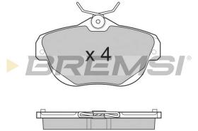 Bremsi BP3262 - PASTILLA DE FRENO | BRAKE PADS