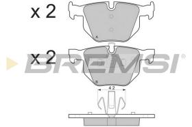 Bremsi BP3263 - PASTTILLA DE  FRENO | BRAKE PADS