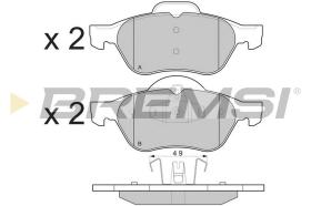 Bremsi BP3264 - PASTTILLA DE  FRENO | BRAKE PADS