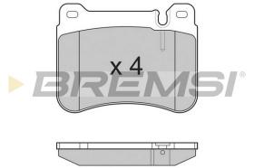 Bremsi BP3265 - PASTILLA DE FRENO | BRAKE PADS
